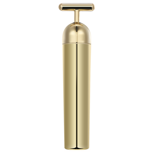 SL008 Gold Pulse Facial massager