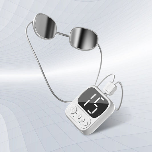 PL025A Prospera Hands Free EMS Neck Massager Heated 4 modes 15 levels