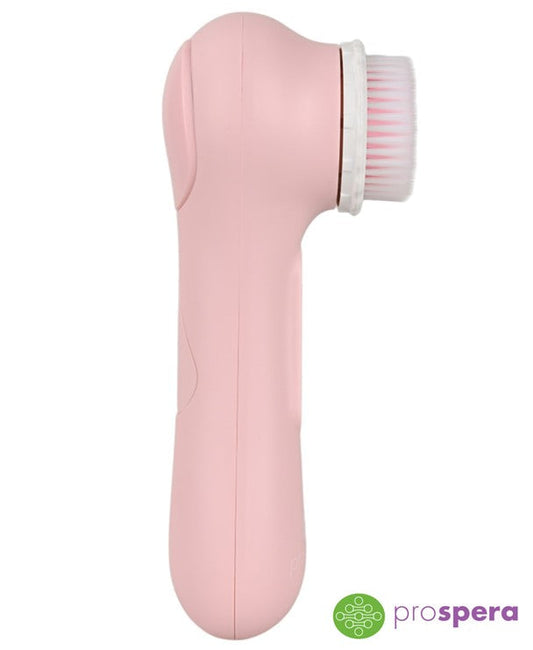 DL028-Pink Ultrasonic Facial Brush