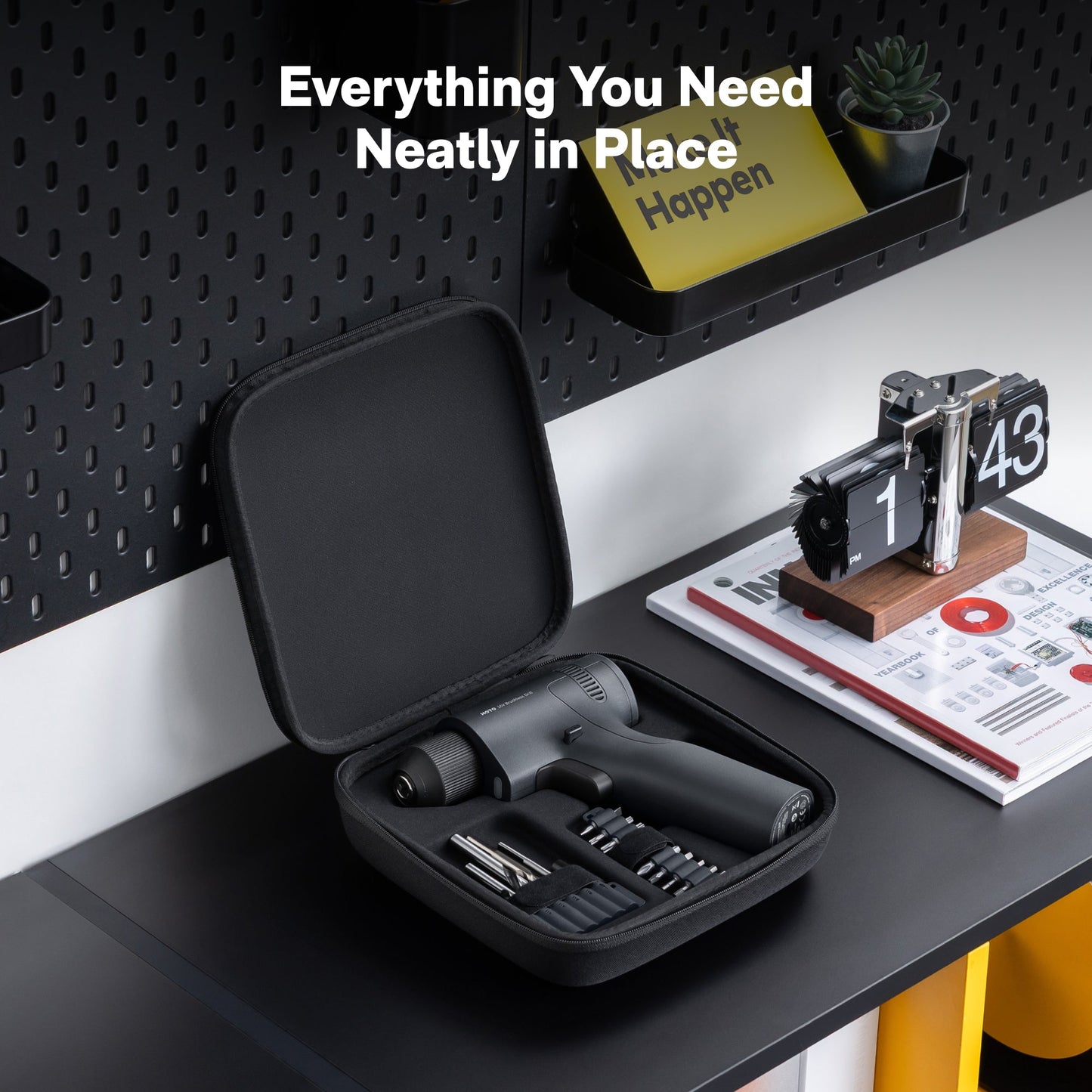 HOTO 16V Brushless Drill