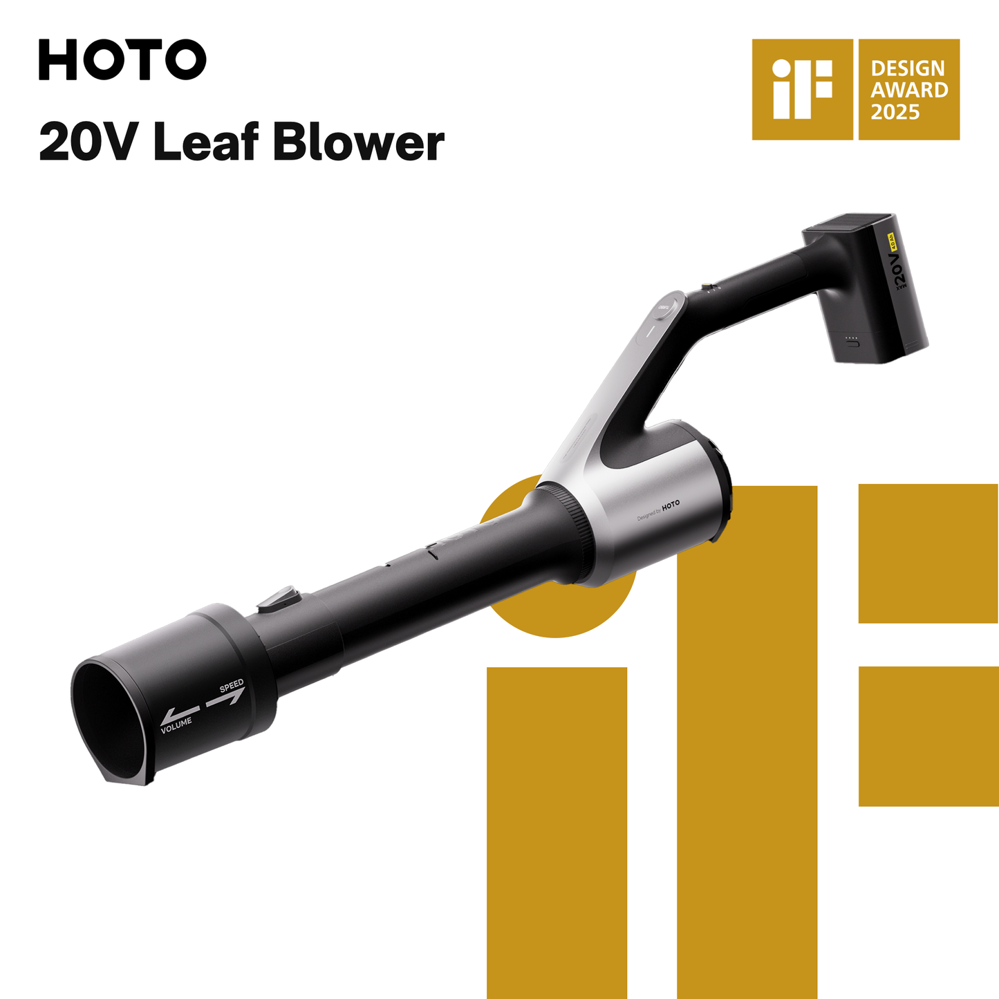 20V Cordless Leaf Blower