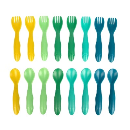 The First Years - GreenGrown Reusable Flatware 16pk