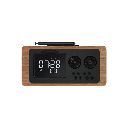 Fuse Zide Vintage Retro Radio with Alarm Clock