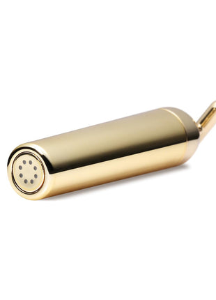 SL008 Gold Pulse Facial massager