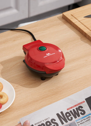 Uber Appliance Mini Waffle Maker