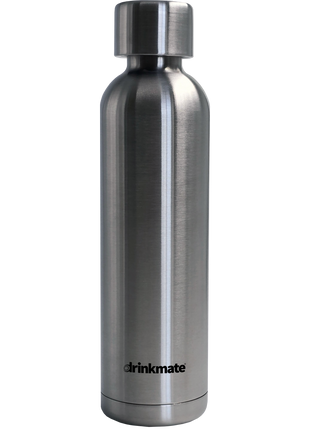 0.7L Stainless Steel Carbonation Bottle, Compatible with Standard Fizz Infuser