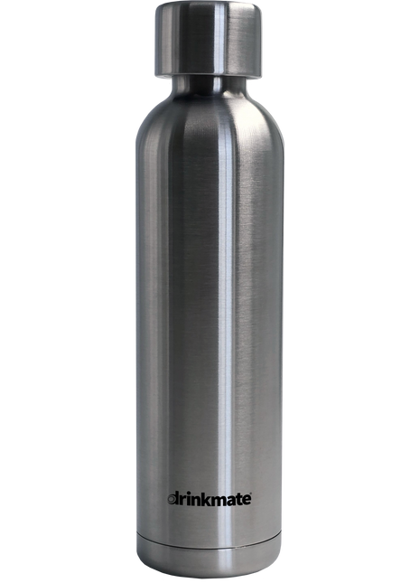 0.7L Stainless Steel Carbonation Bottle, Compatible with Standard Fizz Infuser
