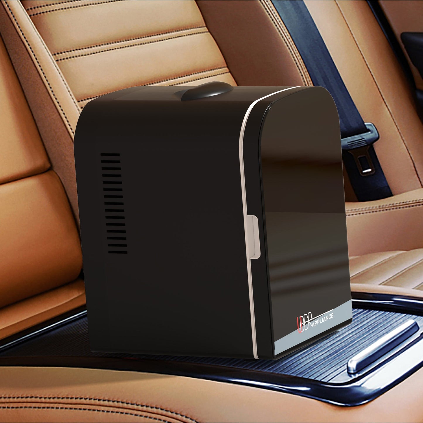 Uber Chill 2.0 Thermoelectric 4 Liter Mini Fridge