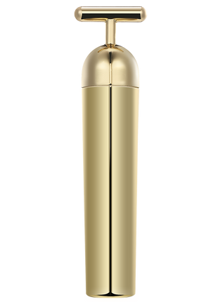 SL008 Gold Pulse Facial massager
