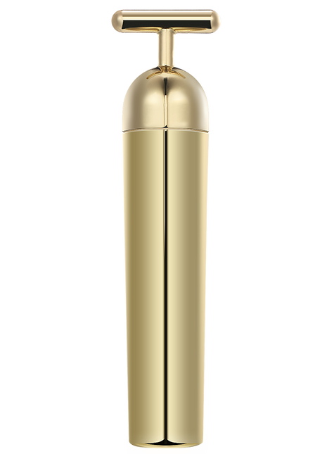 SL008 Gold Pulse Facial massager