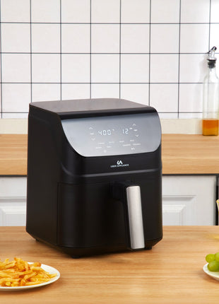 Uber Appliance Air Fryer XL Deluxe - 5Qt PFOA/PTFE Free Ceramic Non Stick