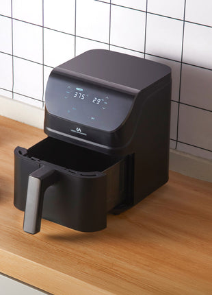 Uber Appliance Air Fryer XL Deluxe - 5Qt PFOA/PTFE Free Ceramic Non Stick