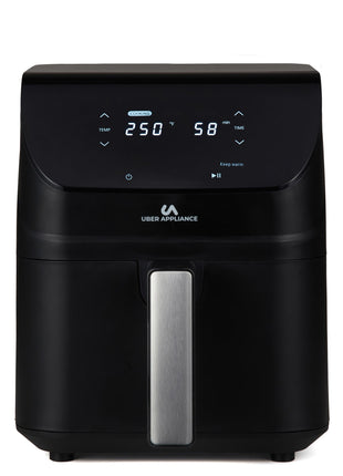 Uber Appliance Air Fryer XL Deluxe - 5Qt PFOA/PTFE Free Ceramic Non Stick
