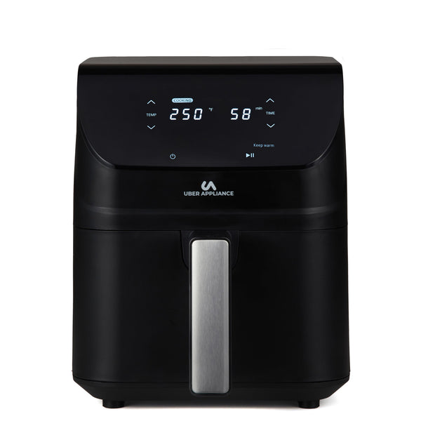 Uber Appliance Air Fryer XL Deluxe - 5Qt PFOA/PTFE Free Ceramic Non Stick