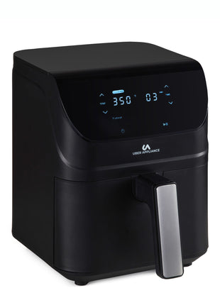Uber Appliance Air Fryer XL Deluxe - 5Qt PFOA/PTFE Free Ceramic Non Stick