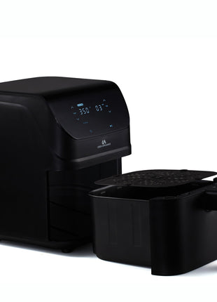 Uber Appliance Air Fryer XL Deluxe - 5Qt PFOA/PTFE Free Ceramic Non Stick