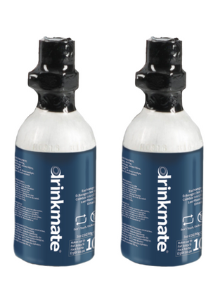 10L (3 oz) CO2 Cylinders - Twin pack