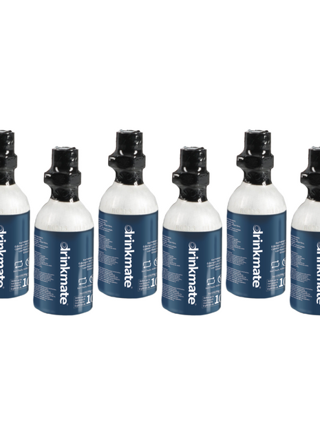 10L (3 oz) CO2 Cylinders - Six pack