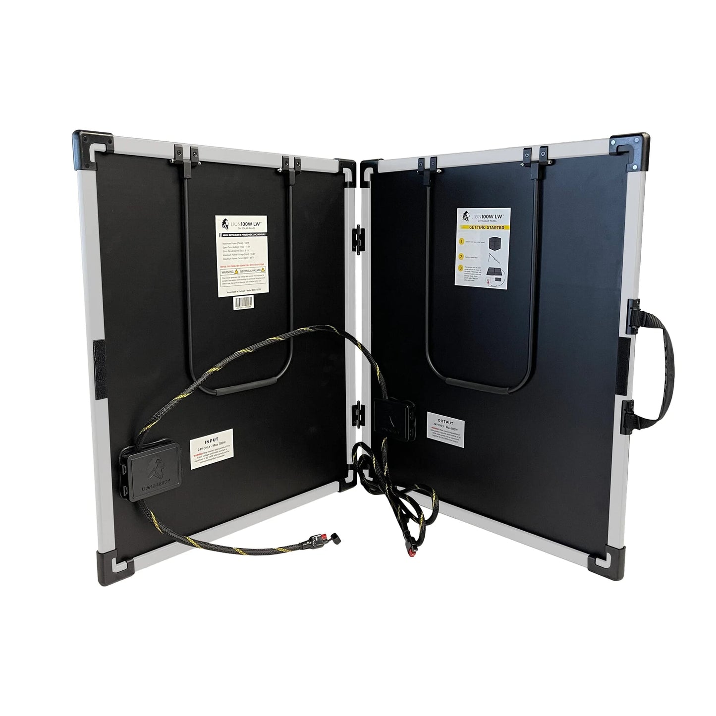 100W LW Solar Panel 12V