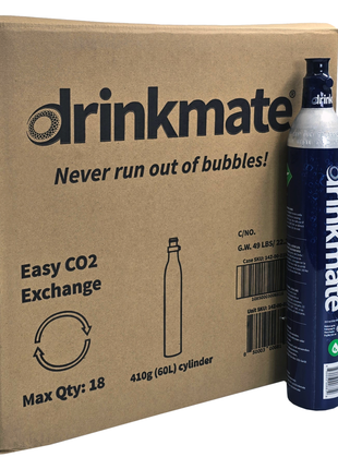 Master Carton 60L CO2 Cylinders - 18 pack