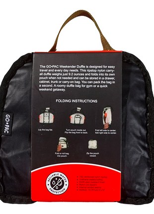 The Roadtripper Duffle 35L