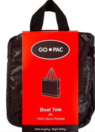 The Boat Tote 25L - Black Ice