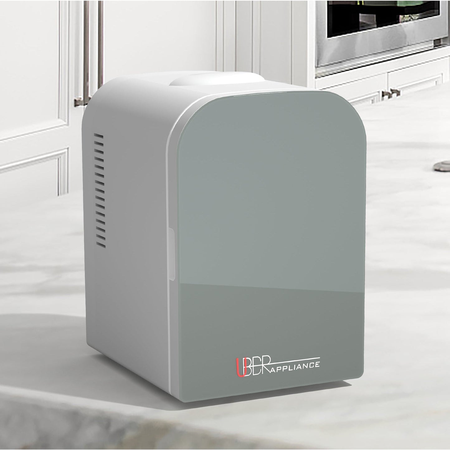 Uber Chill 2.0 Thermoelectric 4 Liter Mini Fridge