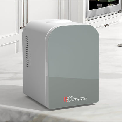 Uber Chill 2.0 Thermoelectric 4 Liter Mini Fridge