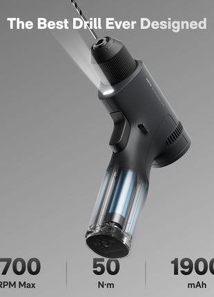 16V Brushless Drill Tool Set