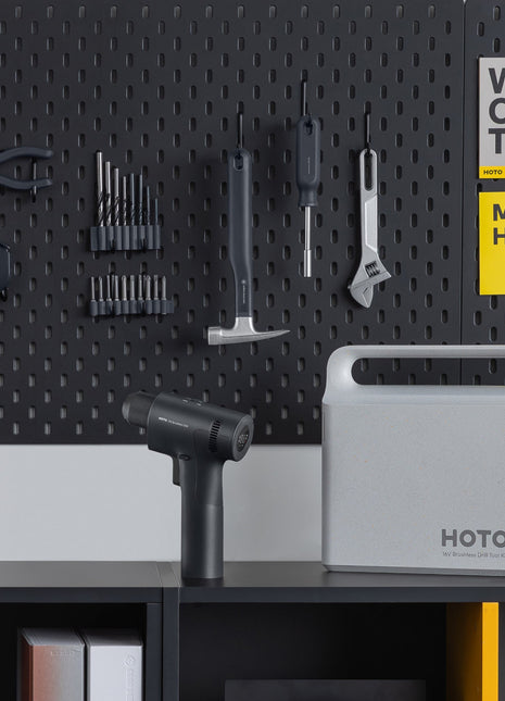 16V Brushless Drill Tool Set