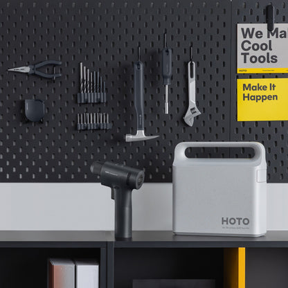 16V Brushless Drill Tool Set