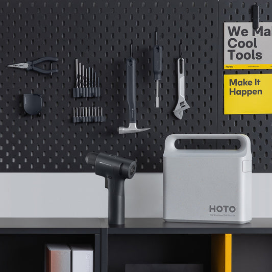 16V Brushless Drill Tool Set