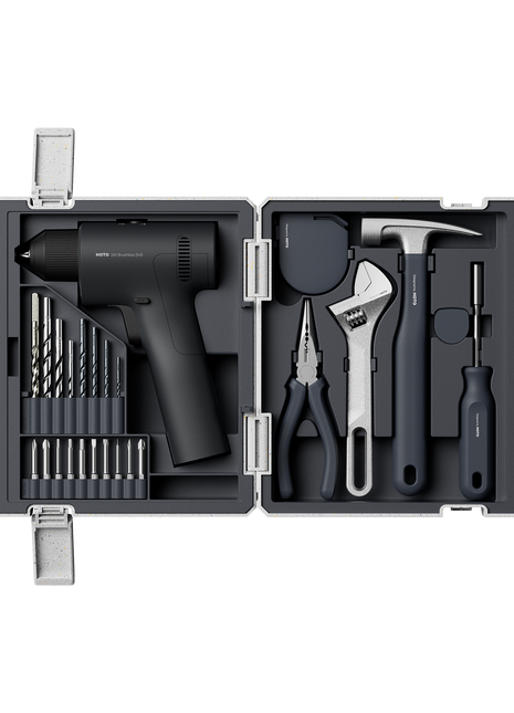 16V Brushless Drill Tool Set