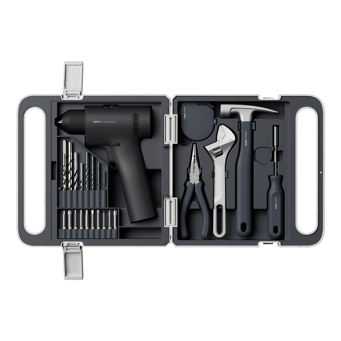 16V Brushless Drill Tool Set