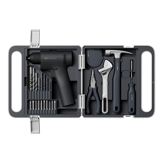 16V Brushless Drill Tool Set