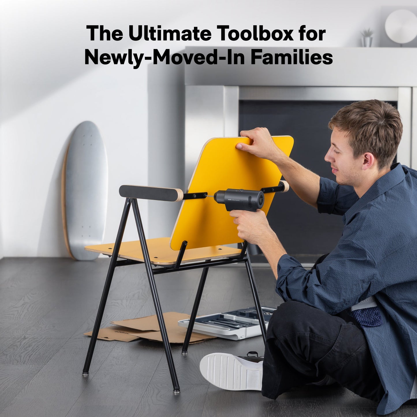 16V Brushless Drill Tool Set