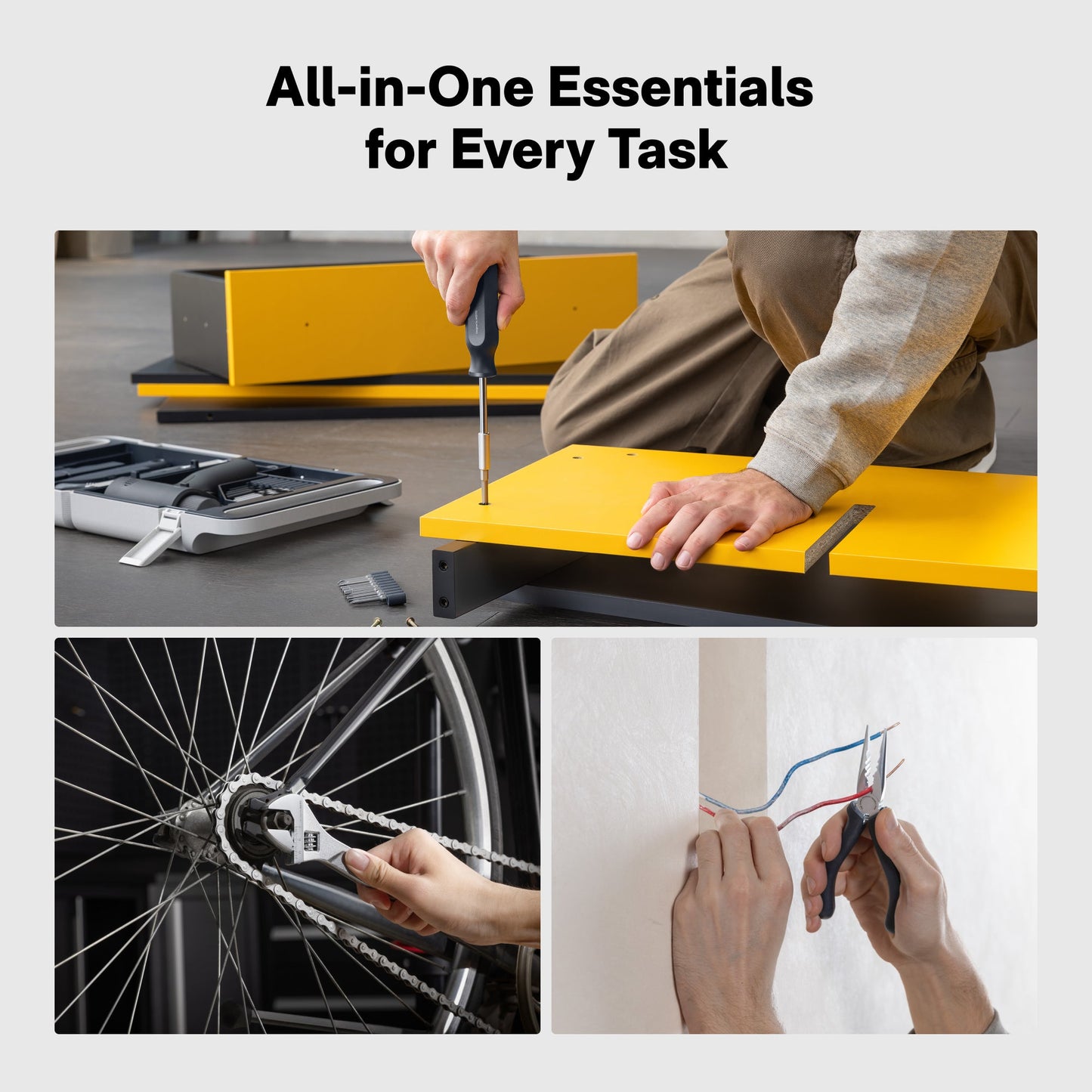 16V Brushless Drill Tool Set