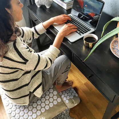 BON ECO Mat & Pillow Set