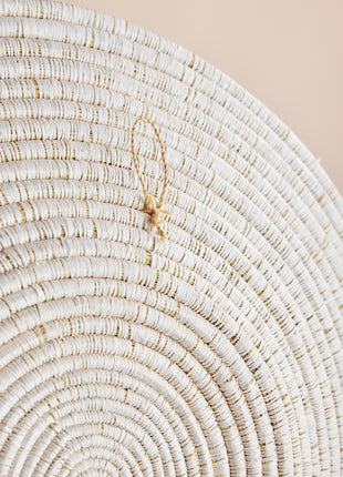 Mosaic Sunburst Wall Basket