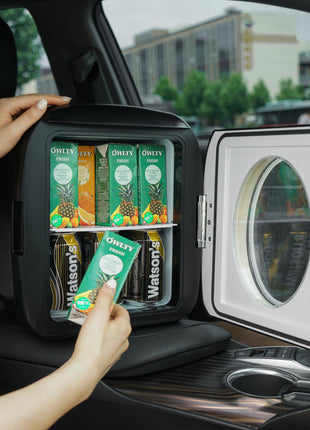 Uber Chill XL 12 Can Mini Fridge