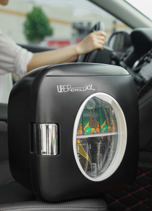Uber Chill XL 12 Can Mini Fridge