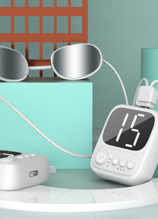 PL025A Prospera  Hands Free EMS Neck Massager Heated 4 modes 15 levels