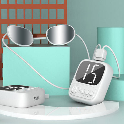 PL025A Prospera  Hands Free EMS Neck Massager Heated 4 modes 15 levels