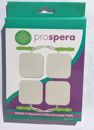 PR009P2 Double Sets Electronics Pulse Massager Refill Pads