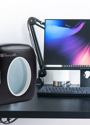 Uber Chill XL 12 Can Mini Fridge