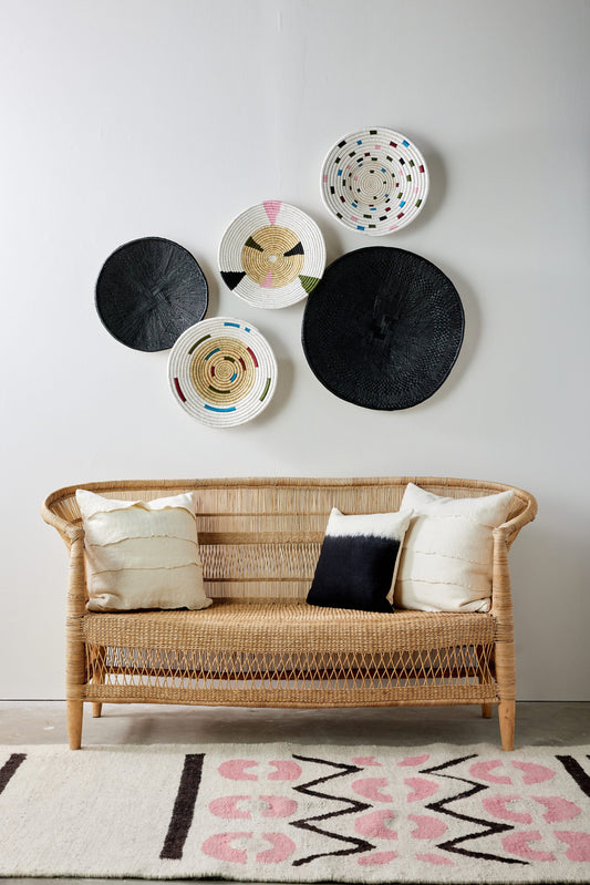 Mosaic Morse Wall Basket