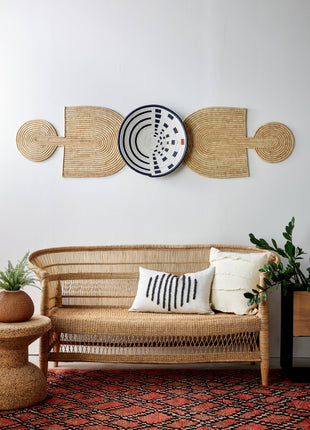 Sunrise Wall Basket