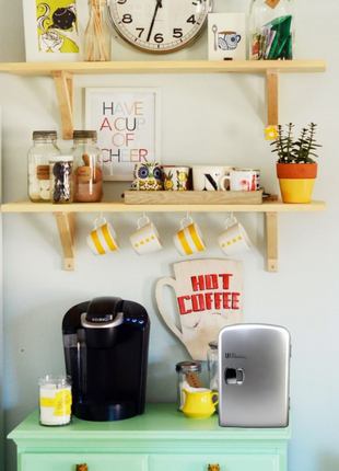 Uber Chill 6 Can Mini Fridge