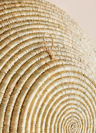 Bahari Banana Bark Wall Basket