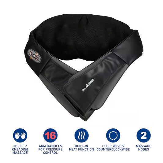BK5613 Brookstone Shiatsu Neck & Shoulder Massager
